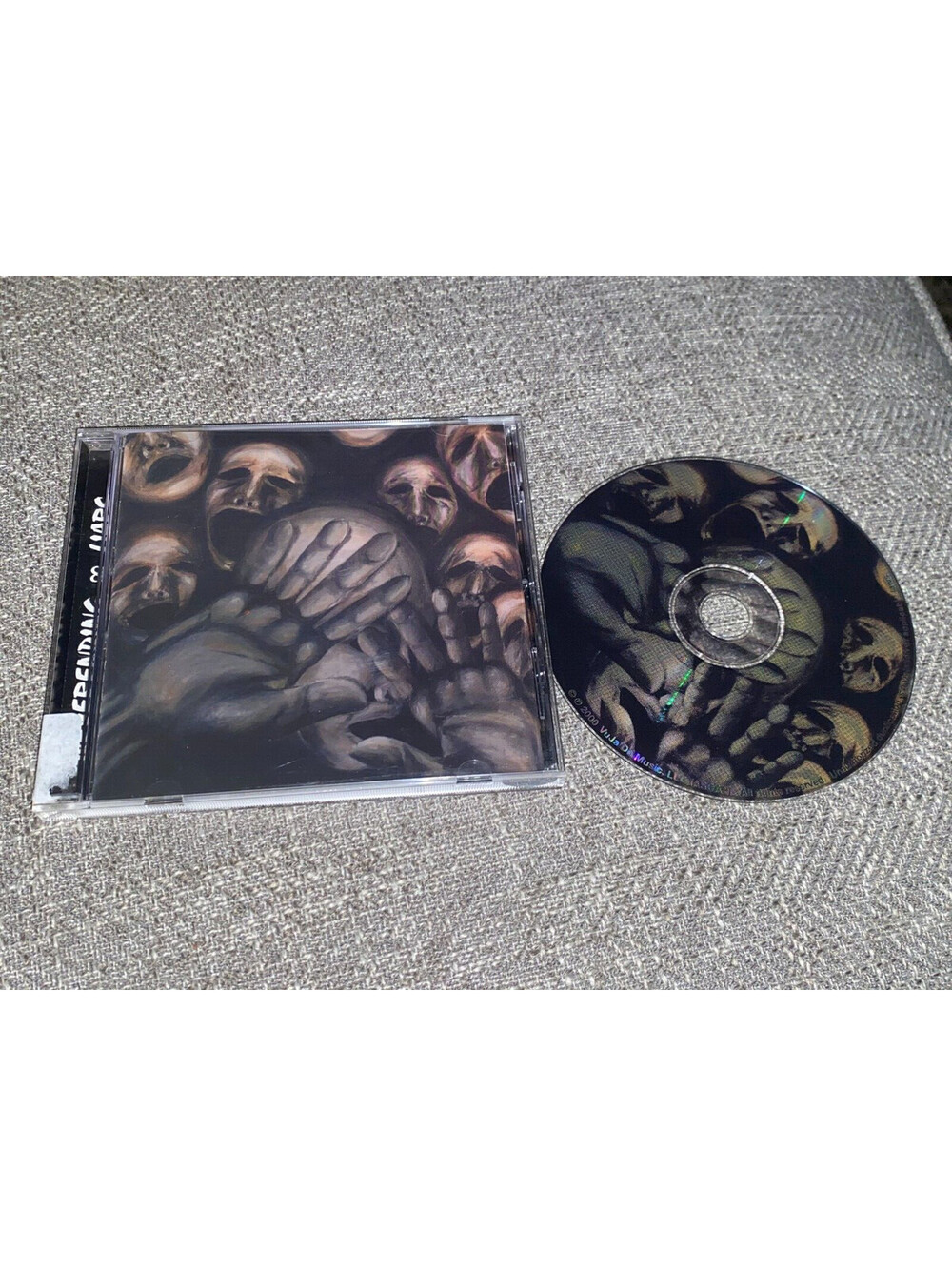 NEVERENDING 'Liars' - 2000 CD - INDIE METAL - Cleveland Ohio